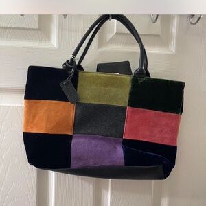 Capezio Color Block Tote Bag